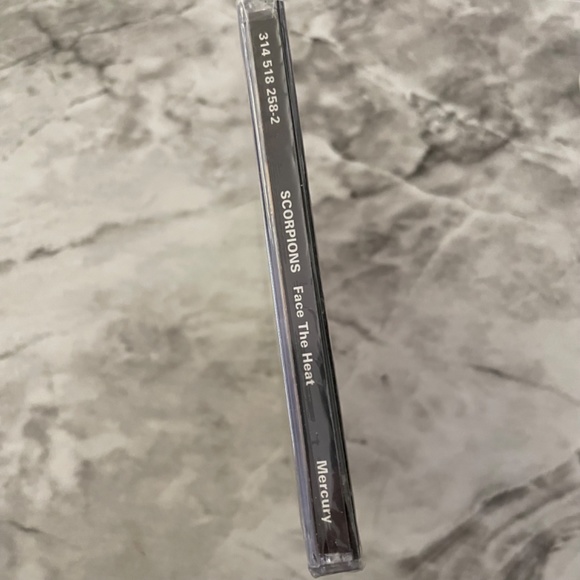 Scorpions- Face The Heat CD *Sealed - Picture 4 of 4